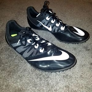 Nike Men's Rivals Racing Athletic Shoes Black 13.